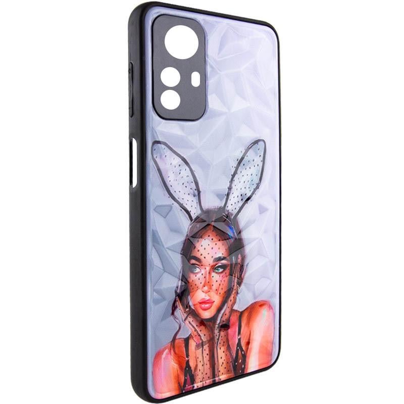 Протиударний TPU+PC Чохол Prisma Ladies для Xiaomi Redmi Note 12S Rabbit