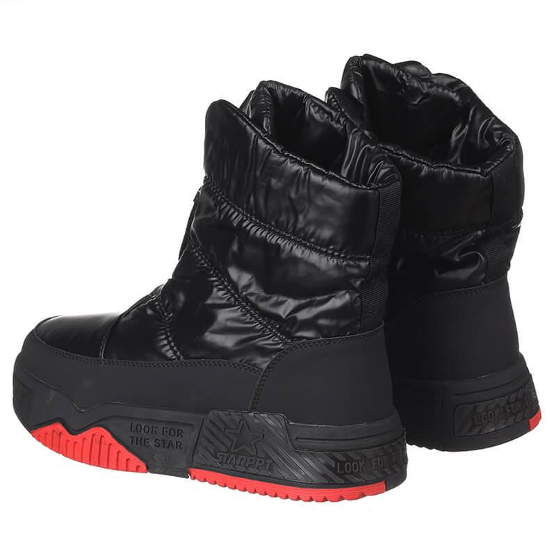 Дутики жіночі PLPS D2512-1 плащівка р. 39 Чорний (70002) - фото 3 Дутики жіночі PLPS D2512-1 плащівка р. 39 Чорний (70002) - фото 3