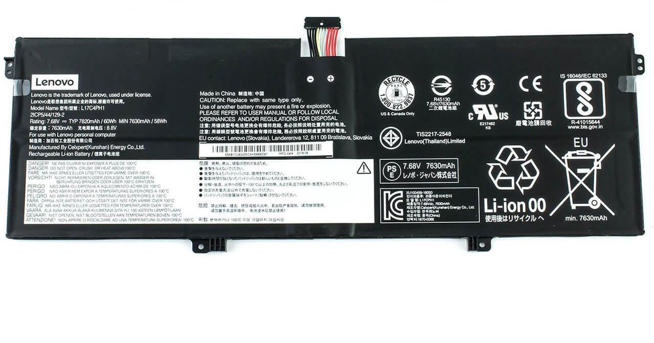 Аккумулятор для Lenovo Yoga C930-13IKB