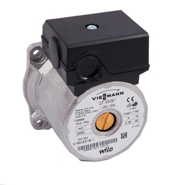Насос циркуляционный Wilo VIMb 12/5-1-HE 80 Вт для газового котла Viessmann WH1B 7830453 (00000051869)