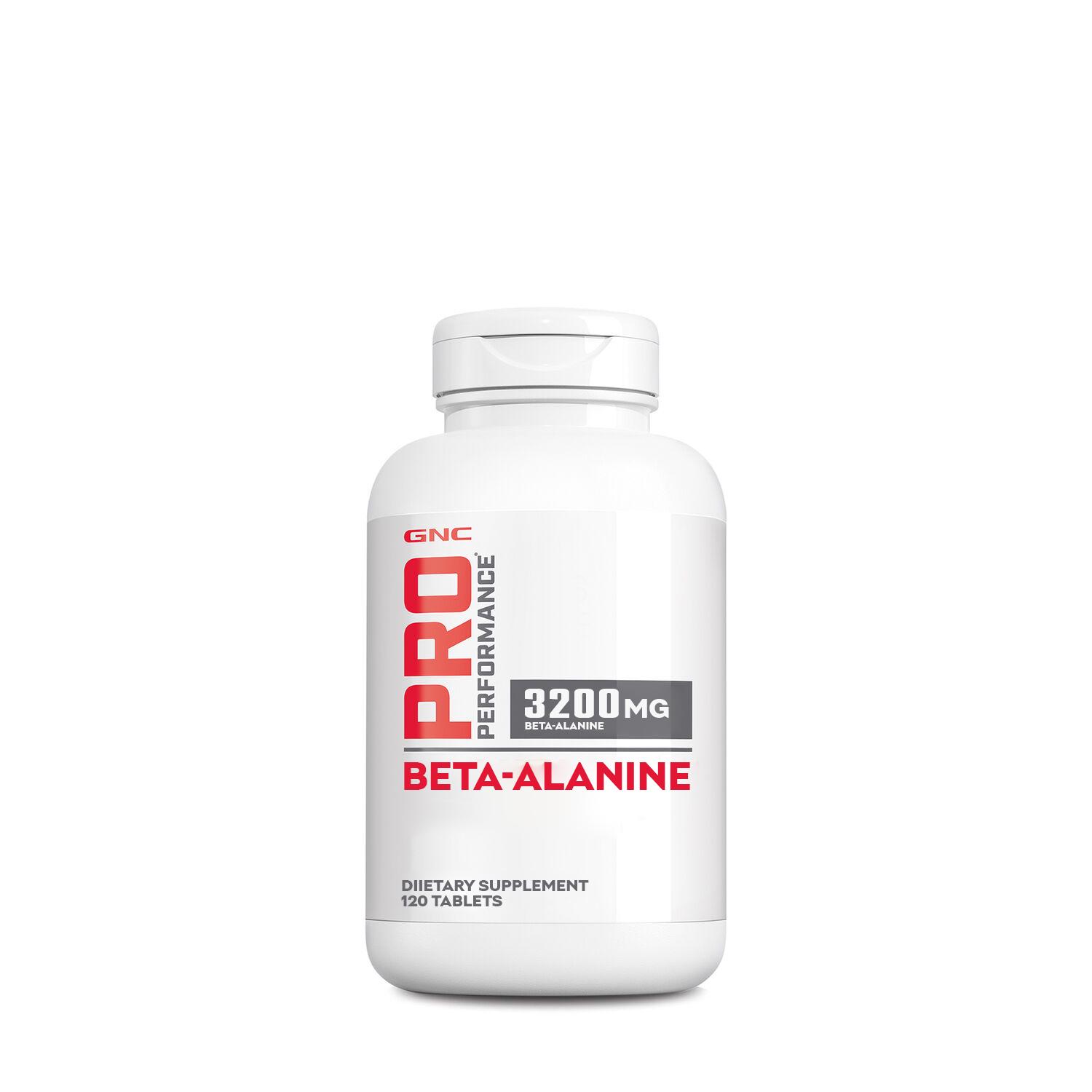 Аминокислота GNC Beta Alanine 120 таб. (1195)