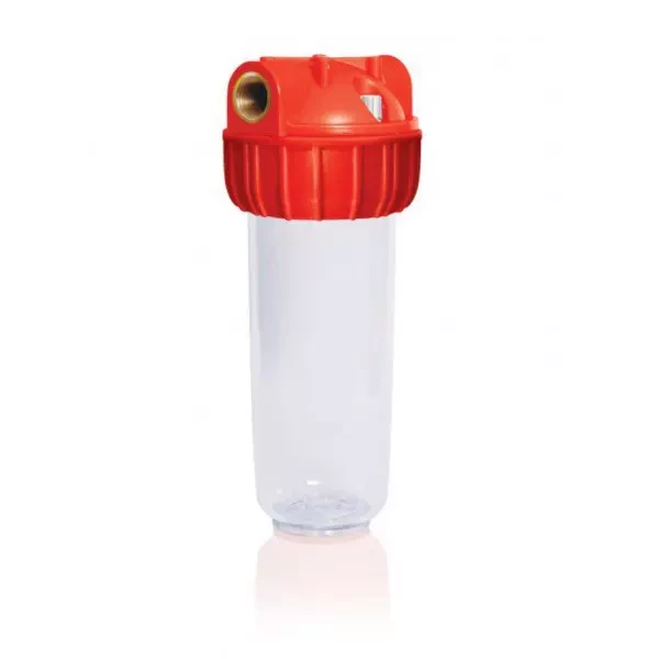 Корпус для горячей и холодной воды Aquakut 3Р HOT 10" 1/2" (104-440)