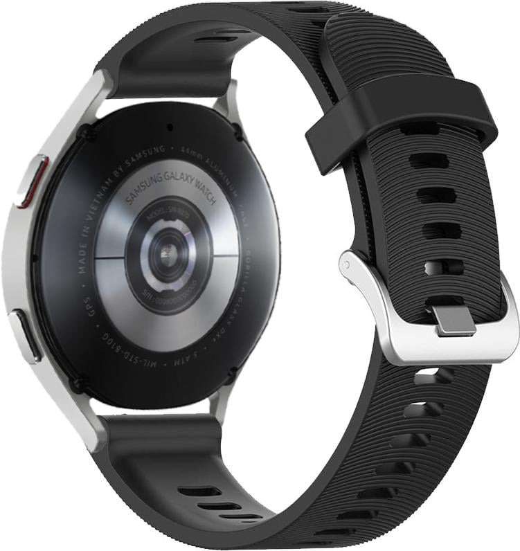 Ремешок Bend для Galaxy Watch 4 44 мм Black (23511-2B)