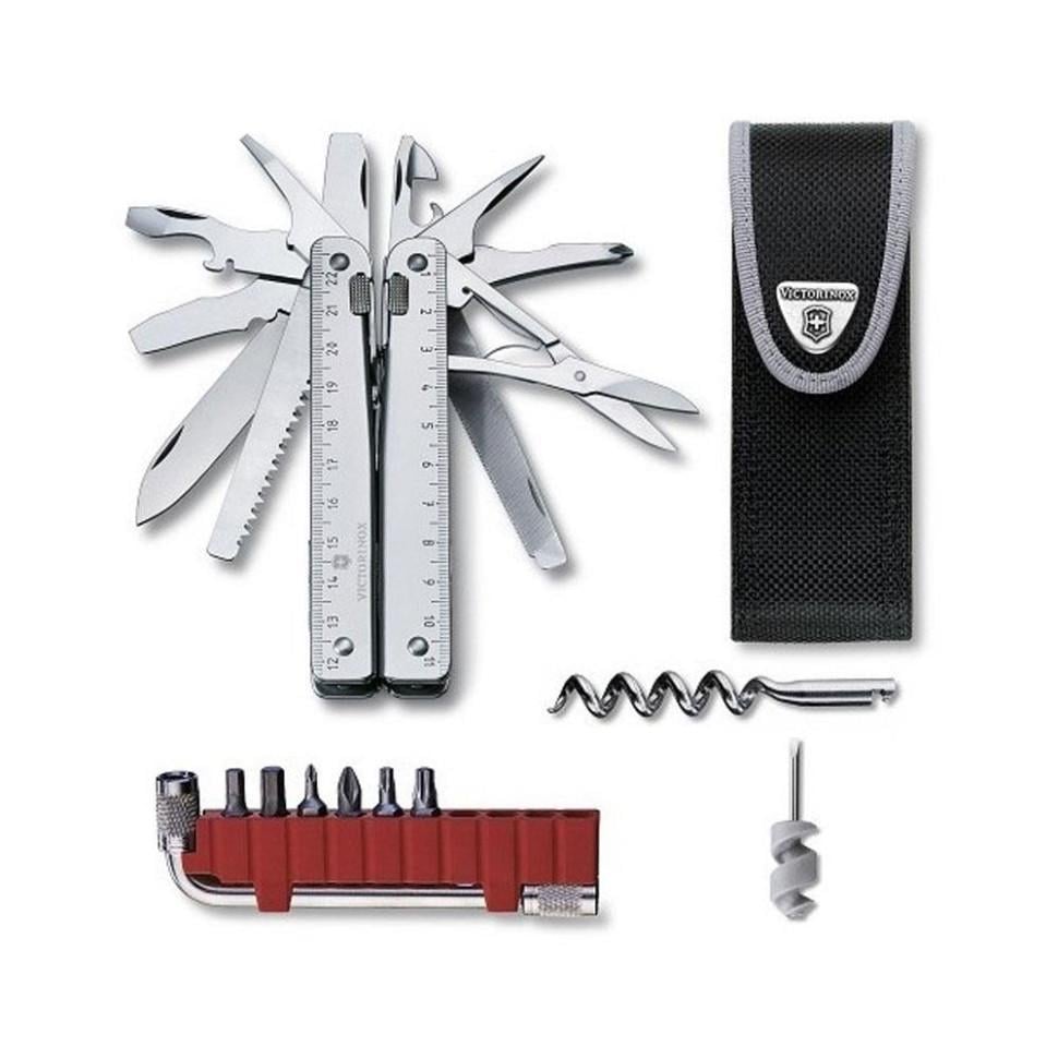 Мультитул Victorinox Swisstool X Plus 115 мм (10605650)