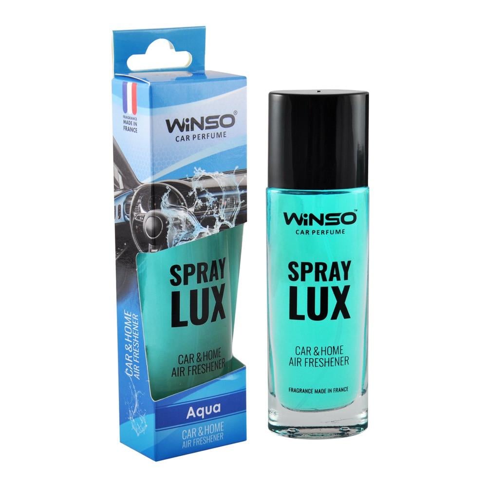 Ароматизатор спрей Winso Spray Lux Aqua 55ml (532050)