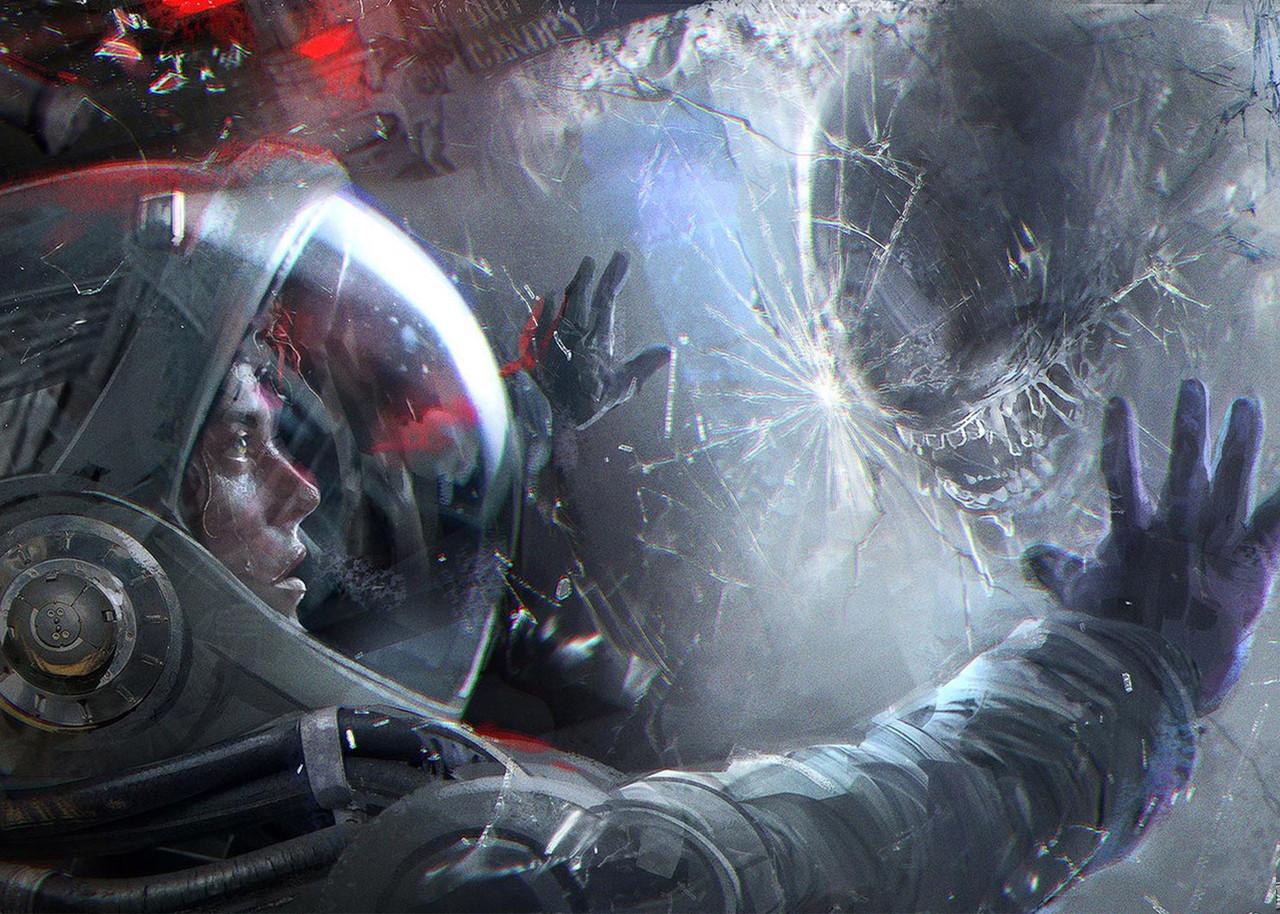 Картина Alien постер (AL 09.013)
