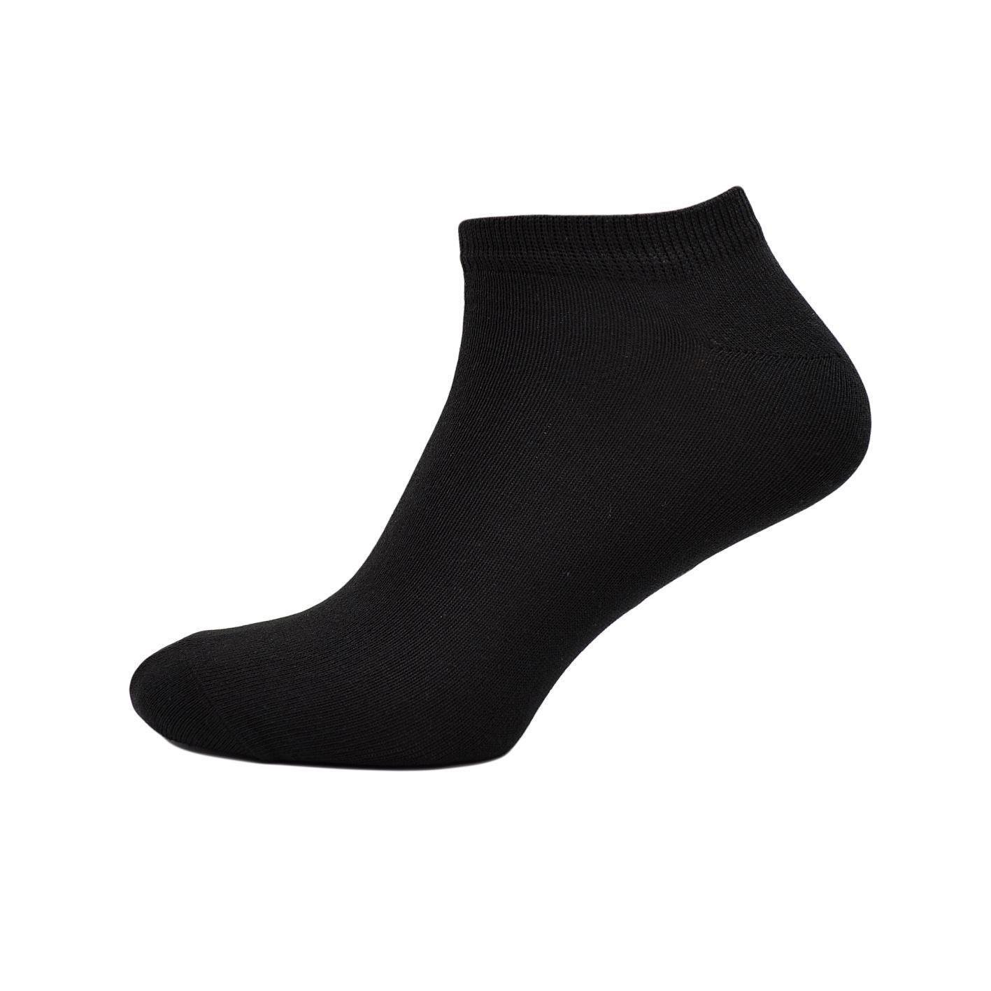 Шкарпетки жіночі демісезонні Мілес 1817-2 укорочені р. 23-25 Чорний