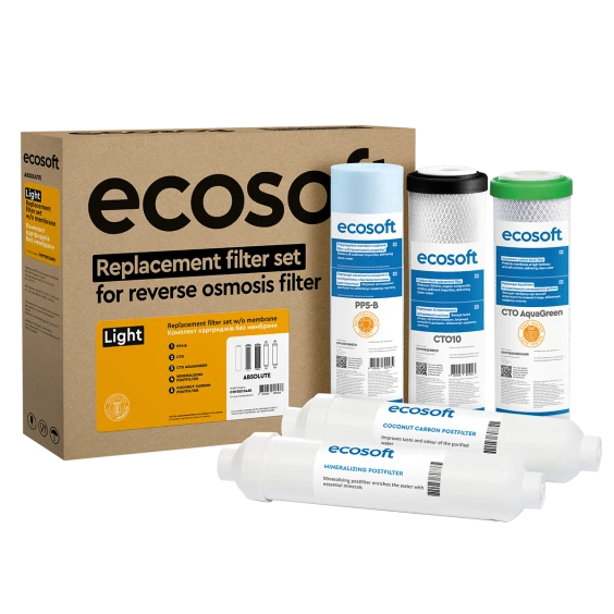 Комплект картриджей Ecosoft Absolute 6 месяцев (CHV5ECOABS)