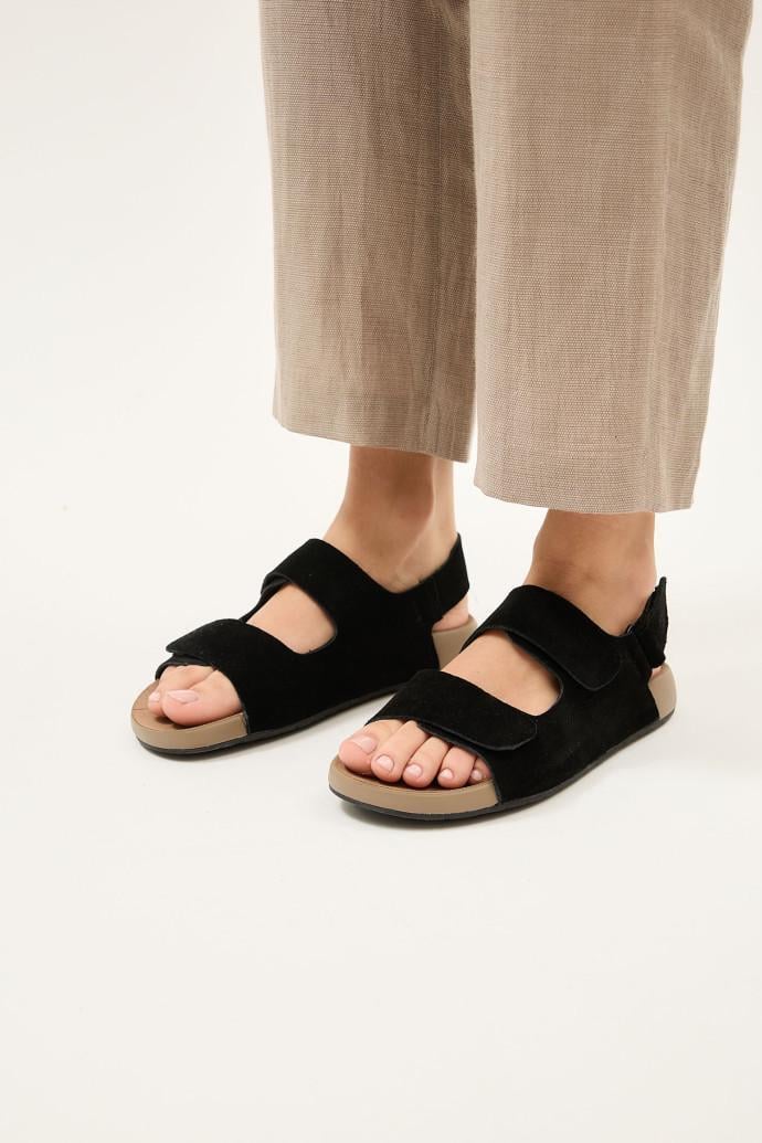 Сандалии женские LONZA на платформе р. 39 Черный (200209)