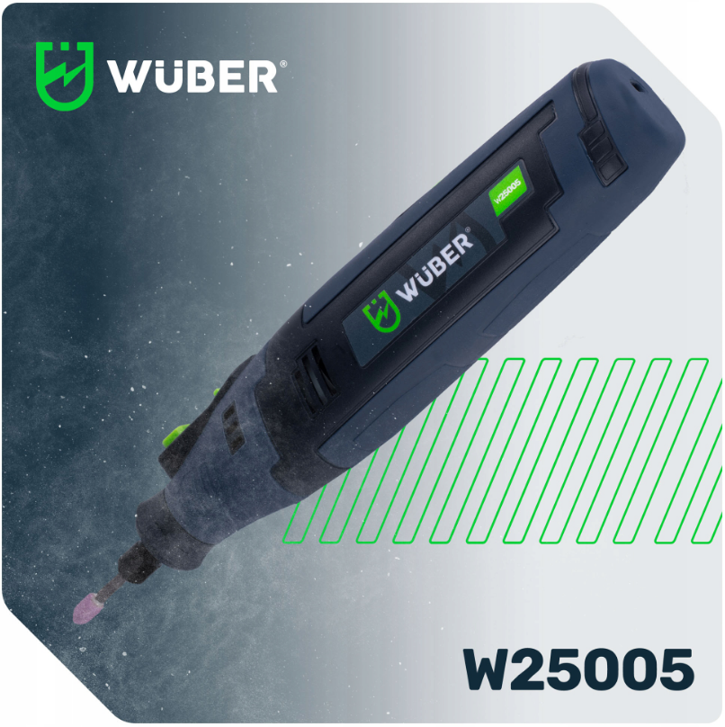 Шліфувально-гравірувальна машина Wuber 30000 об/хв (30291892) - фото 9 Шліфувально-гравірувальна машина Wuber 30000 об/хв (30291892) - фото 9