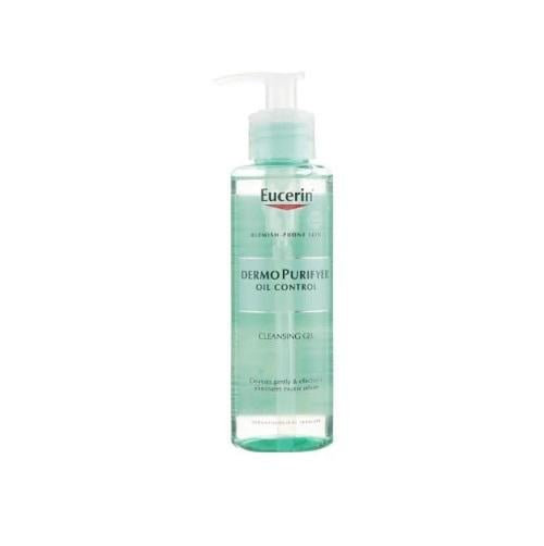 Гель для вмивання Eucerin DermoPurifyer Oil Control Cleansing Gel для проблемної шкіри 200 мл (2513285725)