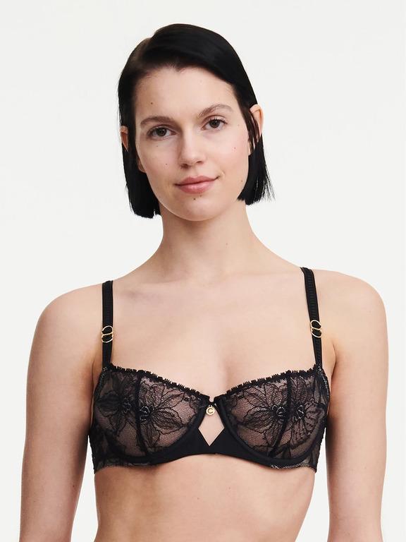 Балконет бюстгальтер Chantelle 75E Черный (C21U50)