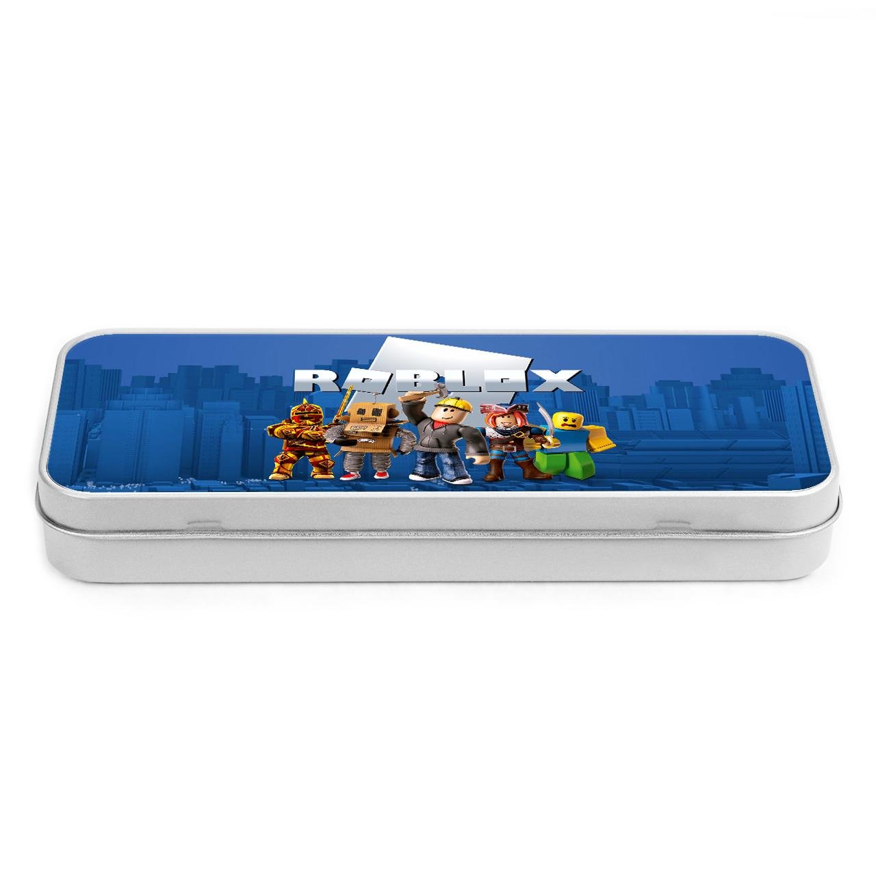 Пенал школьный Roblox Серебряный (34408-1219-SR)