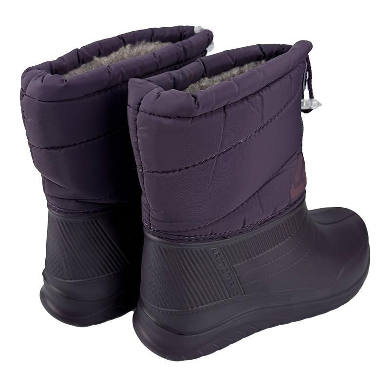 Чоботи жіночі пінові утеплені на блискавці 3091-3 p. 37 23,5-24 см Фіолетовий - фото 4 Чоботи жіночі пінові утеплені на блискавці 3091-3 p. 37 23,5-24 см Фіолетовий - фото 4