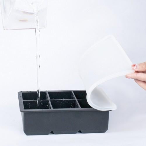 Форма для льоду 2в1 кубики/кульки Ruhhy 21270 силіконова (26590003) - фото 2