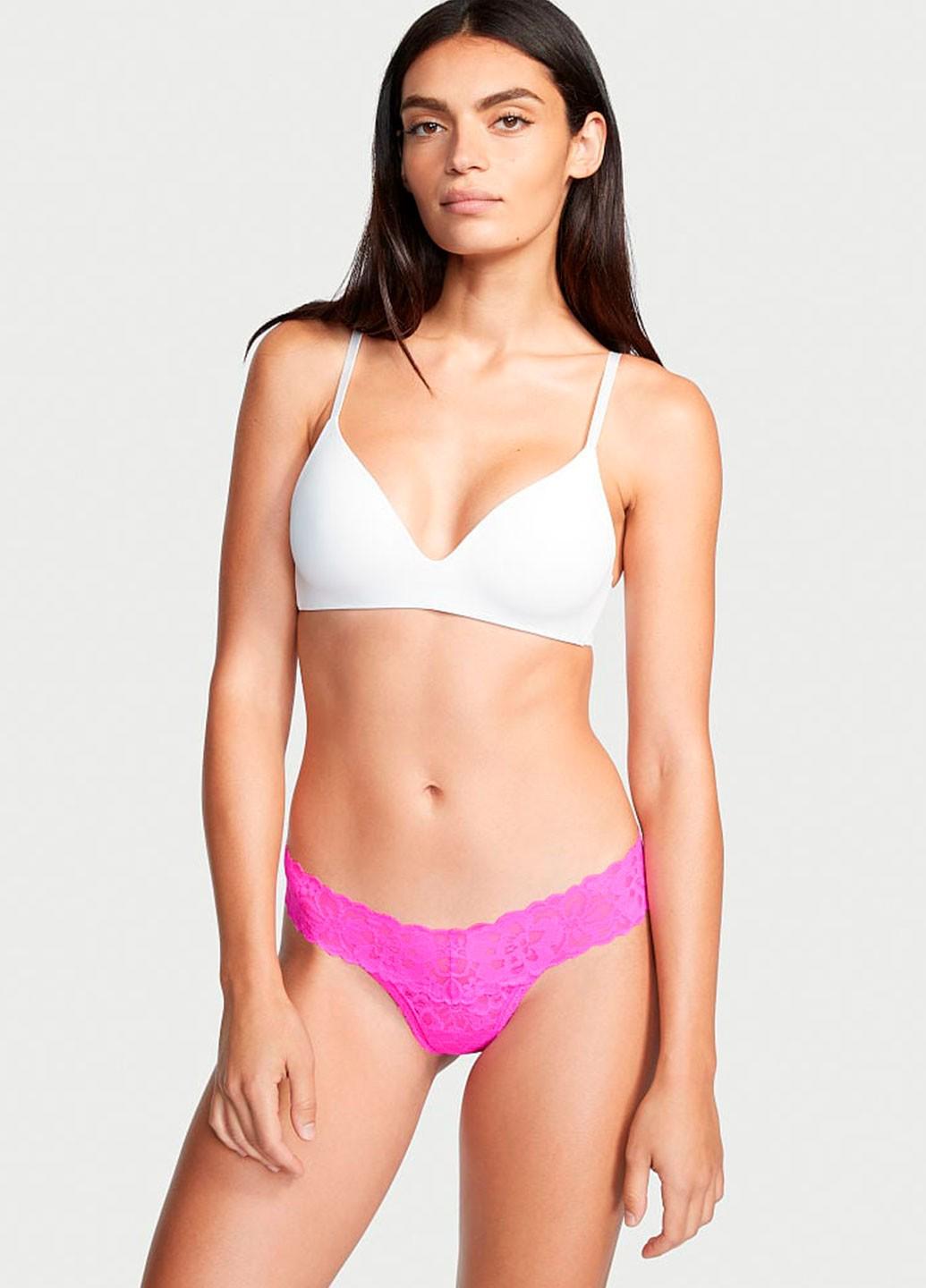 Жіночі труси Victoria's Secret 1440000393097QVXM M Рожевий (65151762)