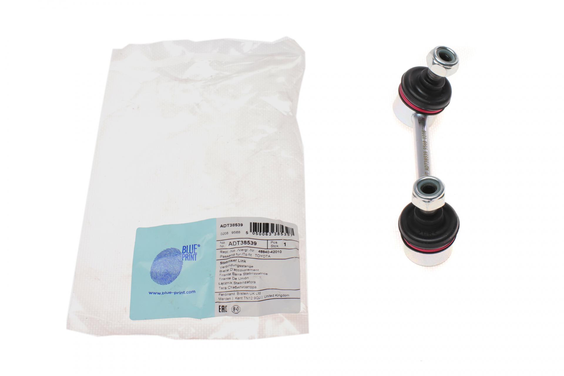 Тяга стабилизатора заднего BLUE PRINT Toyota RAV4 00-05 (ADT38539)