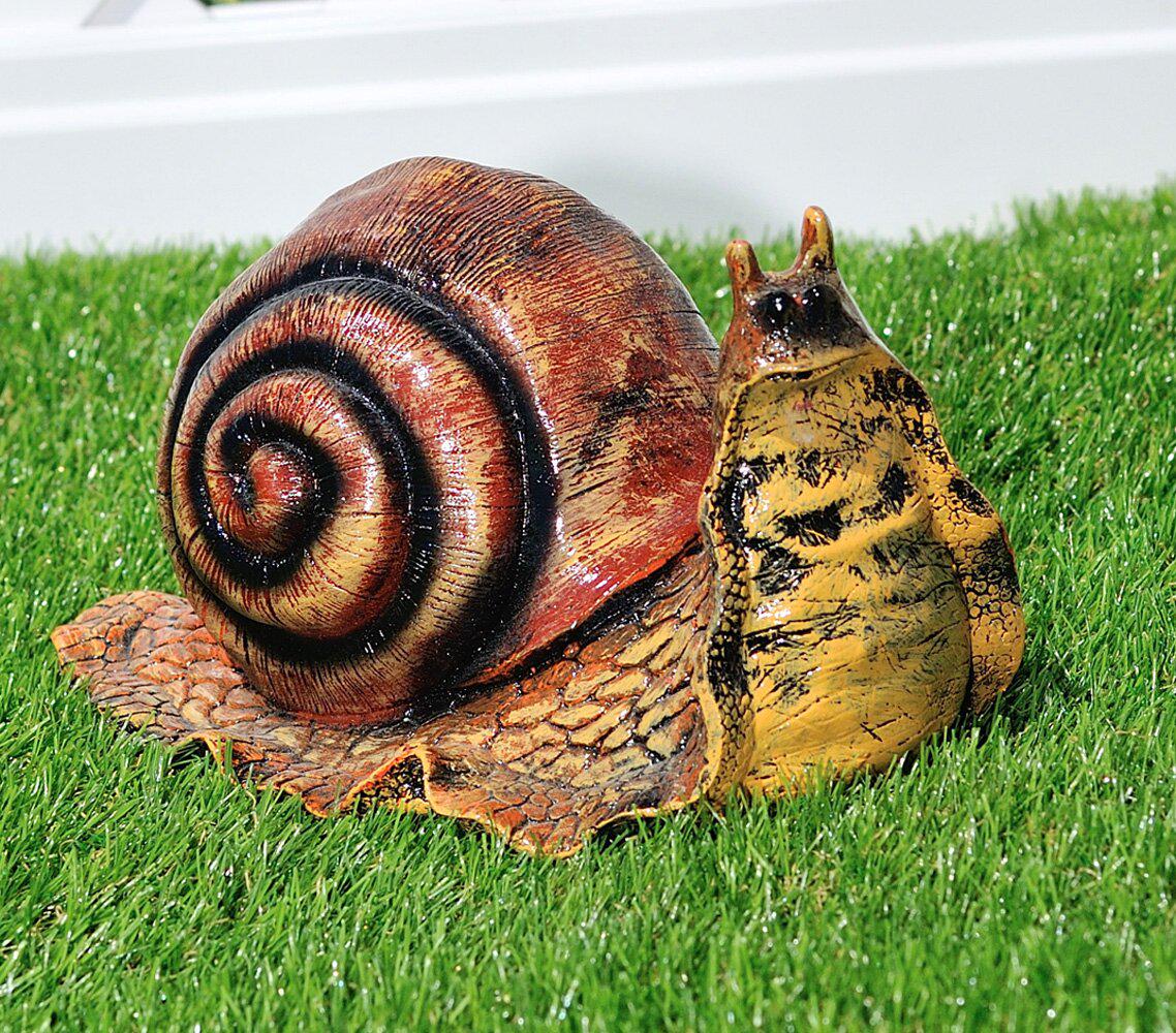 Садовая фигура Улитка 14 см (461)