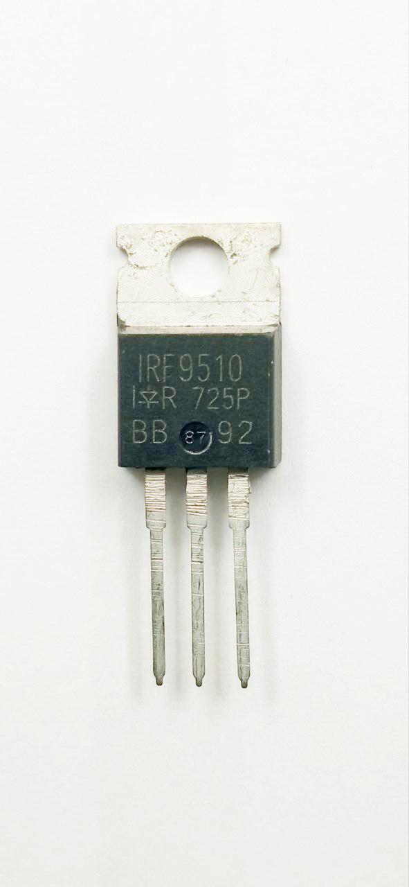 Транзистор IRF9510 p-channel 100V 4A 1,2Om TO-220 (31910)