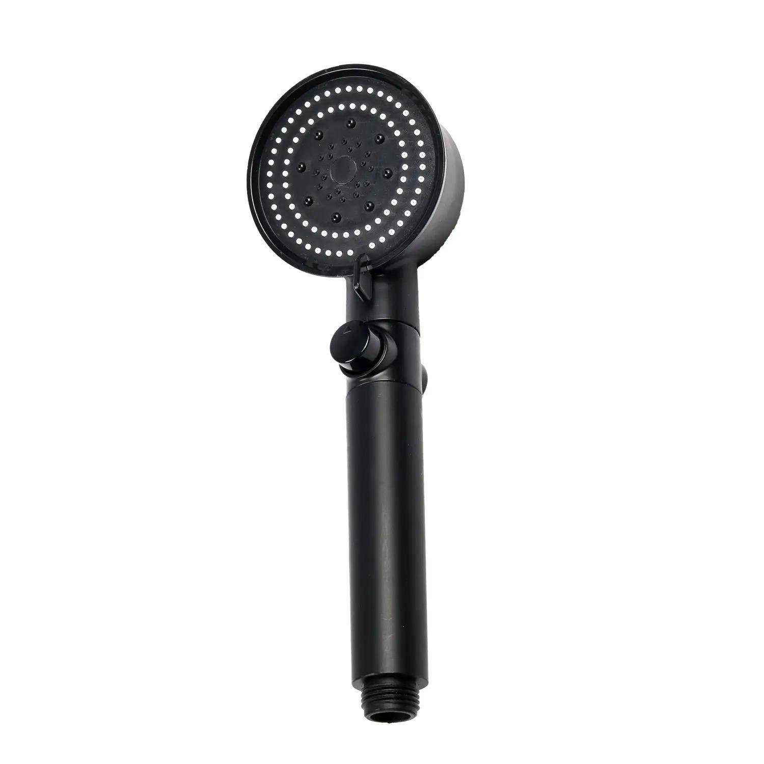 Лейка для душа Pressurized Shower 6 режимов Black (1010407-Black) - фото 3