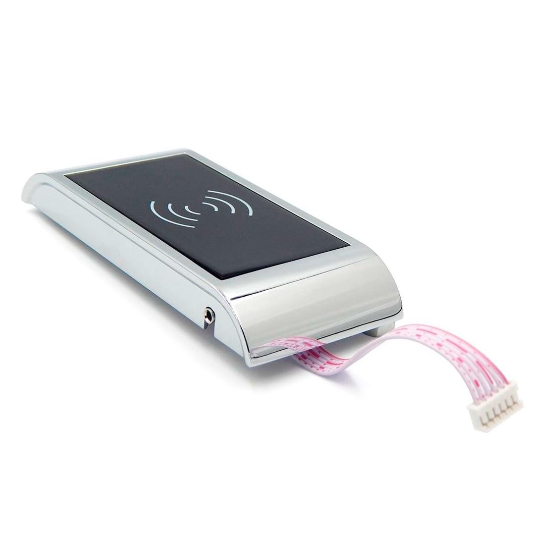 Замок RFID для мебели Redtech 126 Mifare 13,56 мГц Сірий (06-143-SR) - фото 2