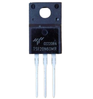 Транзистор TSF20N60MR/STP20NM60FP/FQPF20N60/HM20N60F/SIHP15N60E/JS60R380F/60S380CE/IPAW60R380CE (25491)
