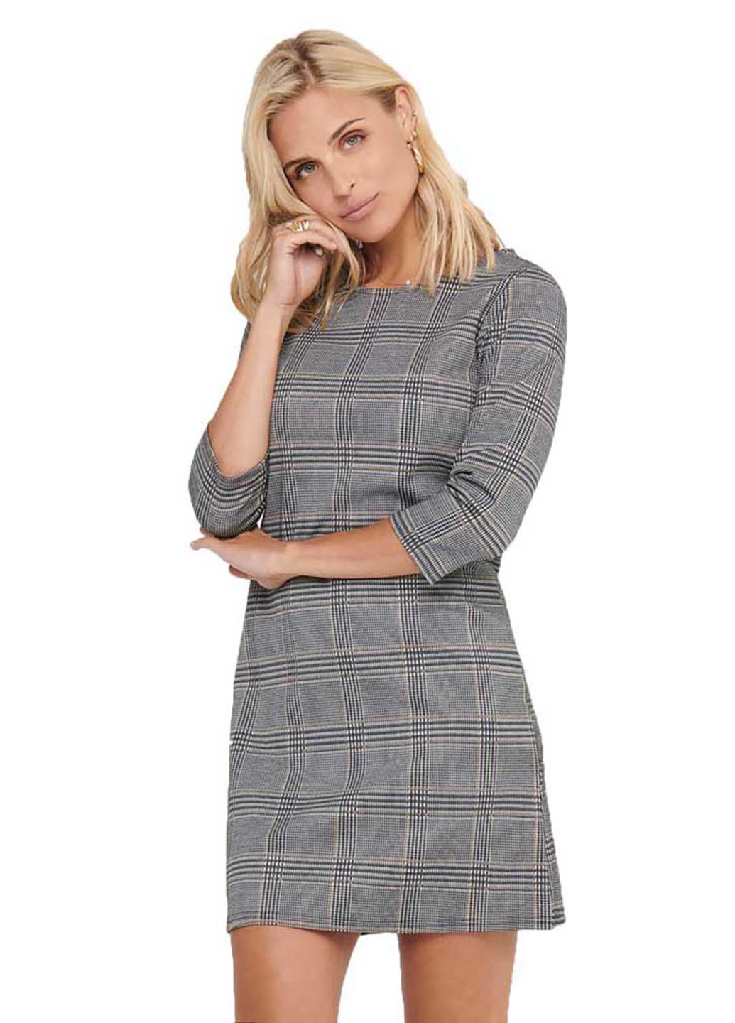 Платье ONLY M Серый (15186283b51)