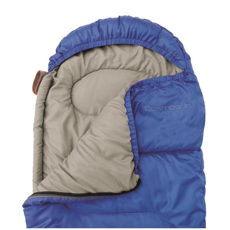 Спальный мешок детский Easy Camp Cosmos Jr. 10°C 150 см Left Zip Blue (240152) - фото 4