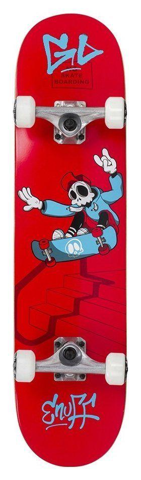 Скейтборд Enuff Skully Красный