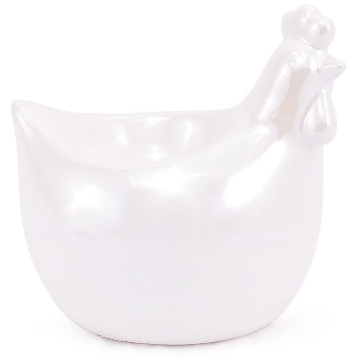 Подставка для яйца Перламутровая курочка 10 см (BD-733-231)