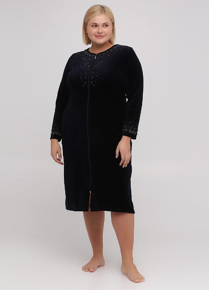 Халат Wild love 3ХL Синий (21203-03)