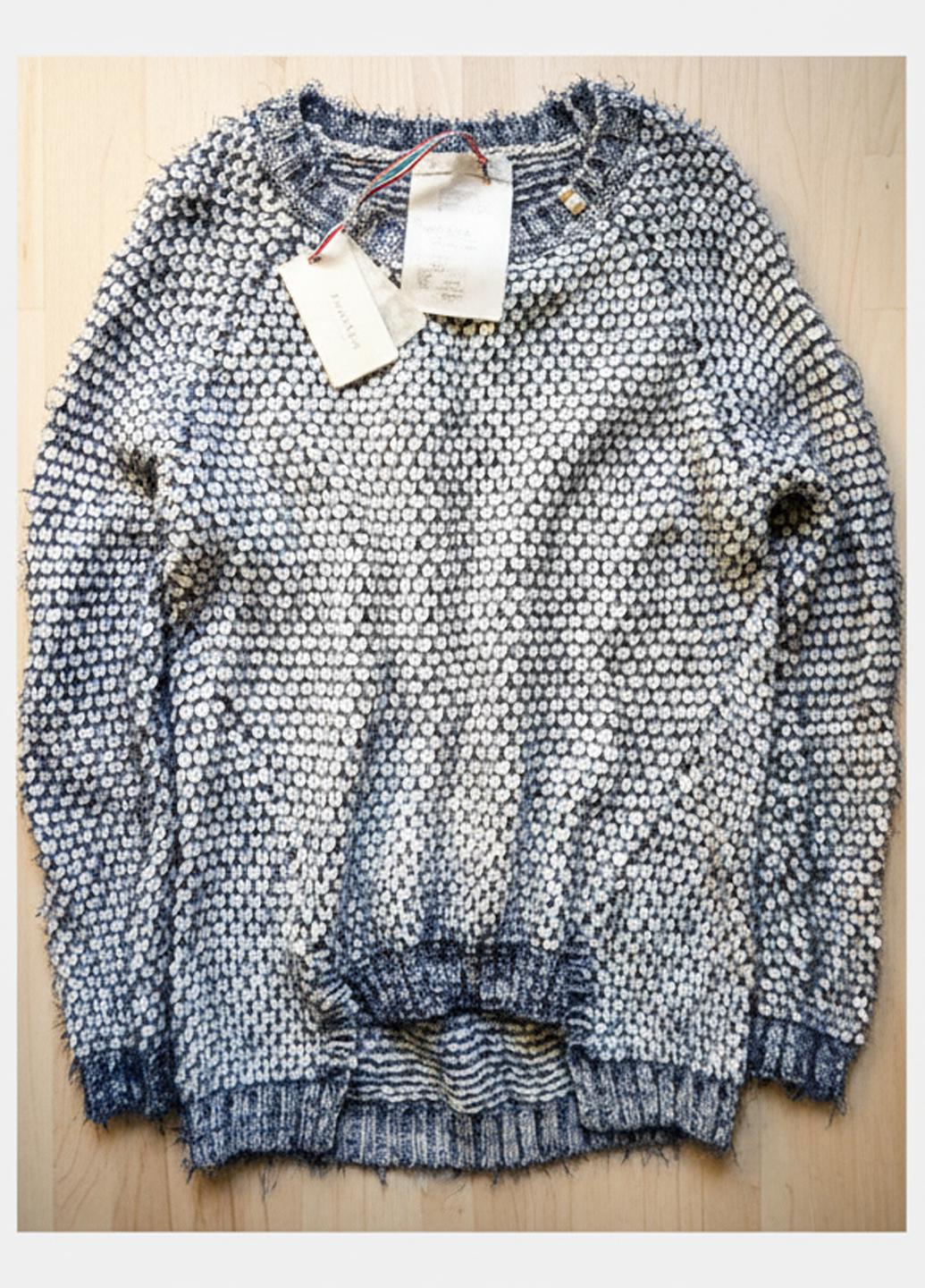 Светр жіночий Forza Viva FV-5510020 демісезонний р. 46 Блакитний (17852196) - фото 6