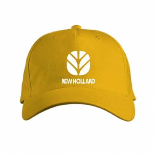 Кепка New Holland Желтый (11224004-6-169013)