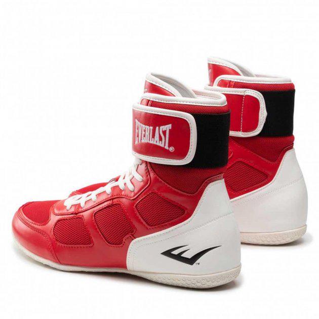 Боксерки Everlast RING BLING р. 41 Красный/Белый (852660-64-43)