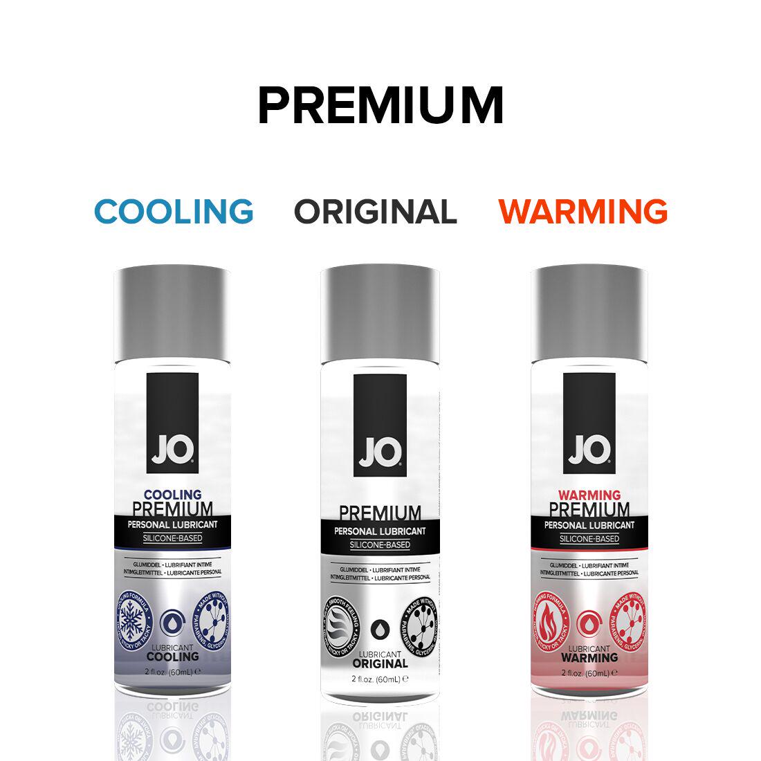 Лубрикант на силіконовій основі System JO PREMIUM COOLING 60 мл (SO1793) - фото 5