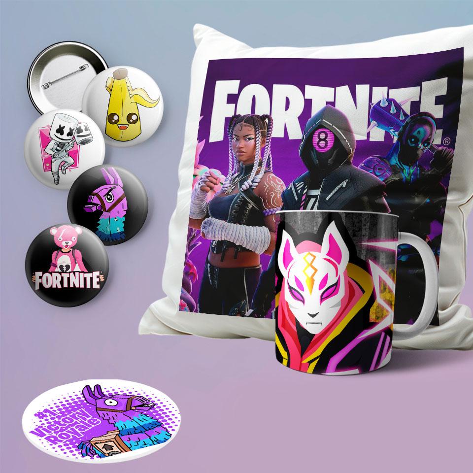 Подарочный набор игровой бокс Fortnite (154)