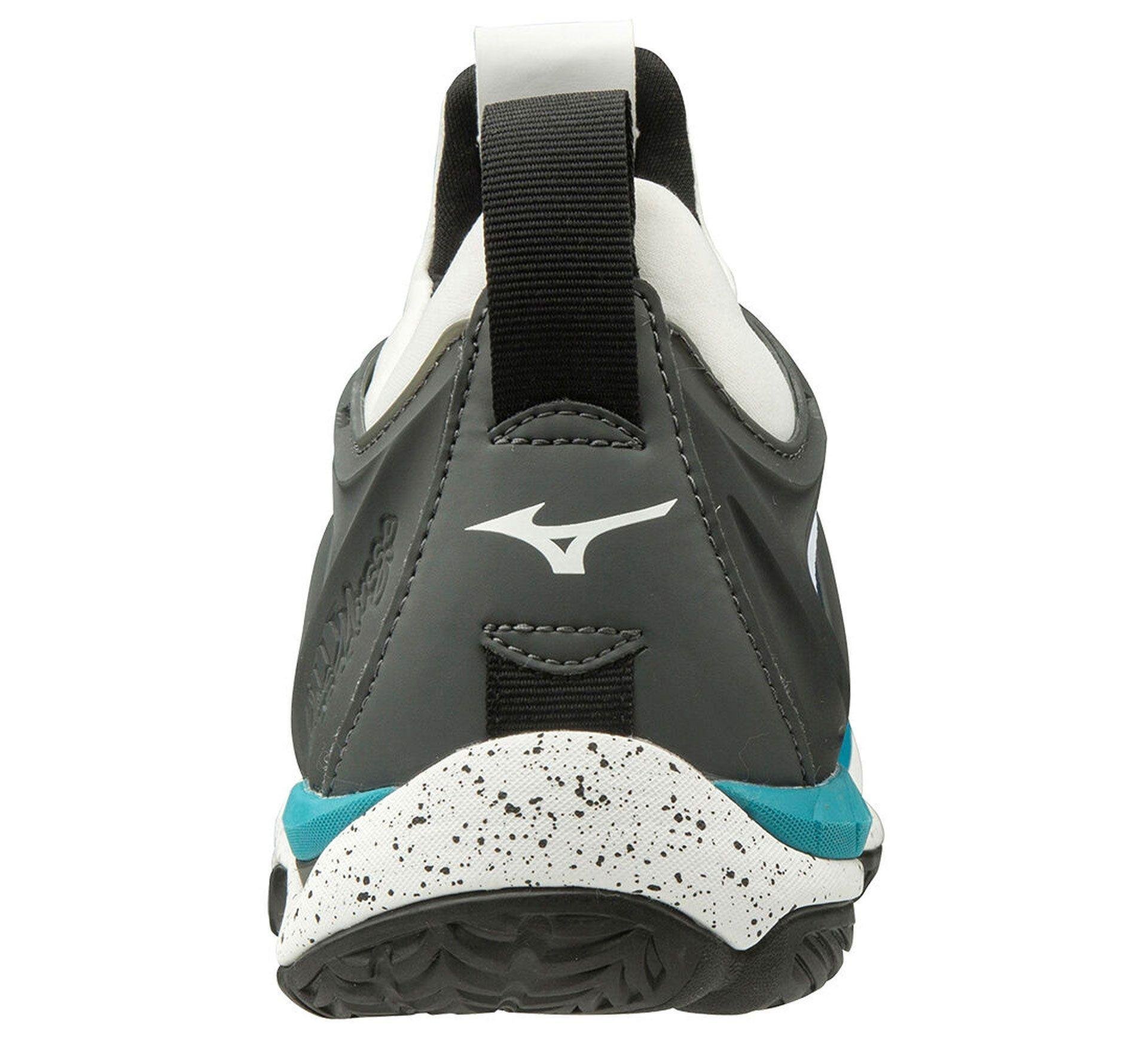 Кросівки чоловічі Mizuno WAVE MIRAGE р. 3 - UK7 X1GA1950-85 р. 40,5 Білий/Чорний/Синій - фото 4 Кросівки чоловічі Mizuno WAVE MIRAGE р. 3 - UK7 X1GA1950-85 р. 40,5 Білий/Чорний/Синій - фото 4