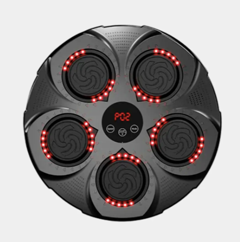 Тренажер для боксу настінний музичний 2в1 (VP-674)