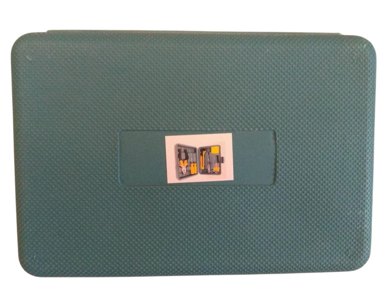 Набір інструментів у кейсі 7 пр. Green (160207) - фото 6 Набір інструментів у кейсі 7 пр. Green (160207) - фото 6