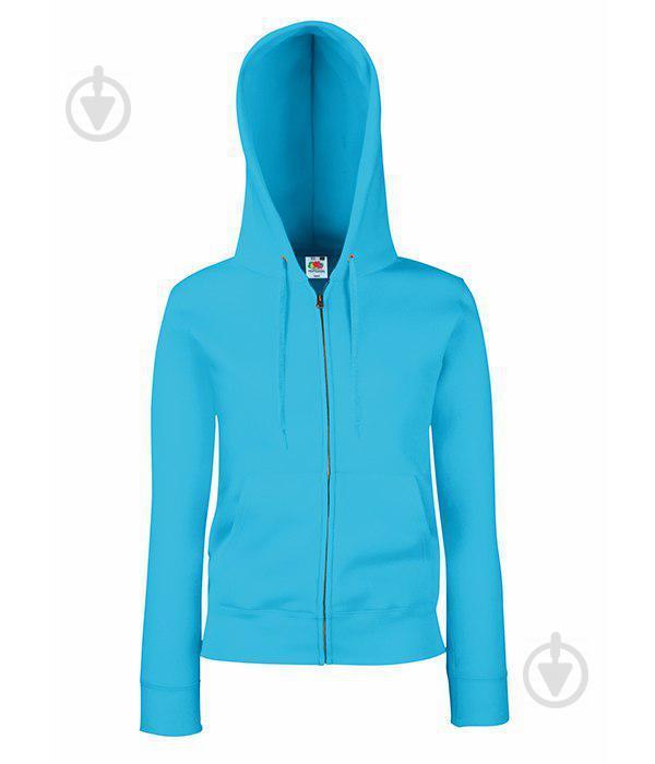 Толстовка Fruit of the Loom Premium hooded sweat S Блакитний (0621180ZUS)