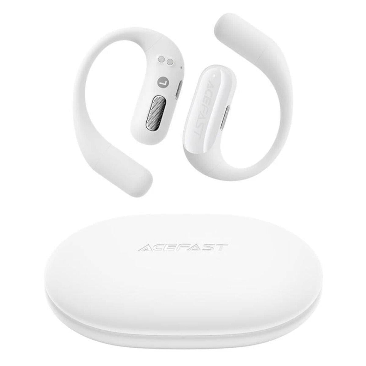 Наушники беспроводные Acefast FA002 ACEFIT Air для активного отдыха и спорта Белый (612444)