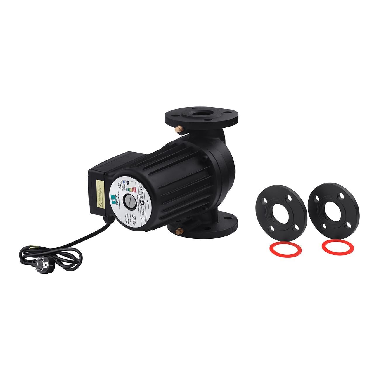 Насос циркуляционный фланцевый Pumpman GRS40/10F Нmax 10 м Qmax 18 куб.м 550 Вт (2681047291)