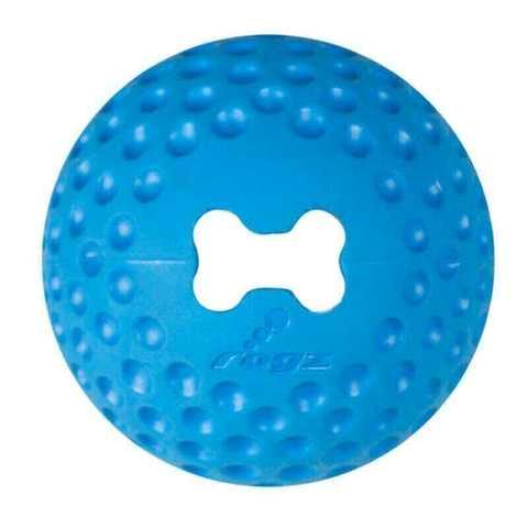 Игрушка для собак Rogz Gumz мяч  L Синий (3542411)