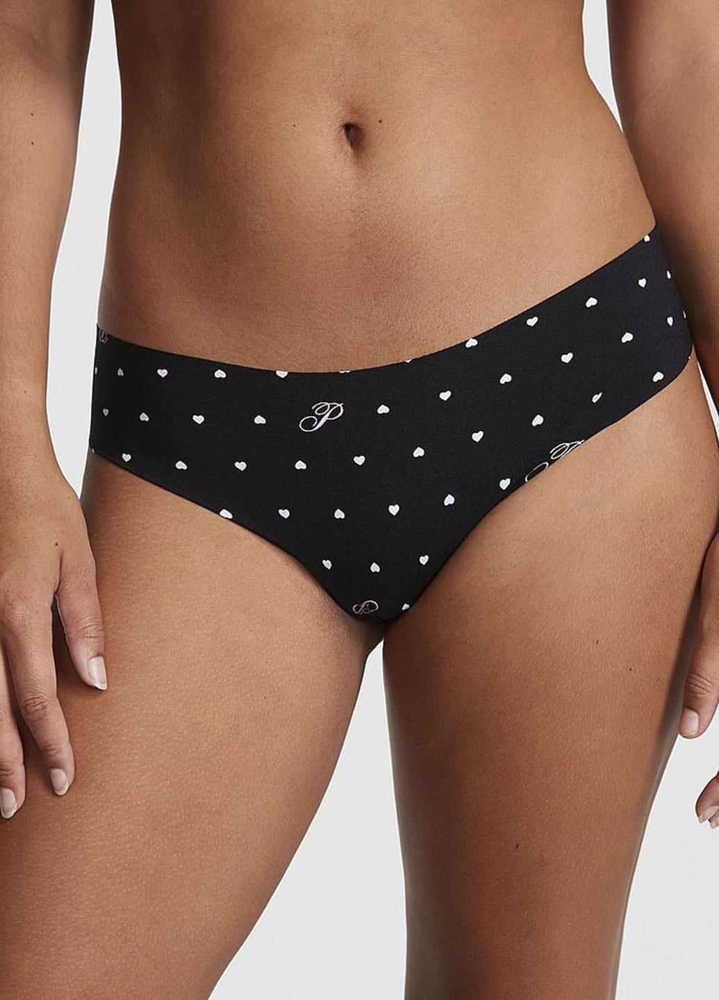 Женские трусы Victoria's Secret M Черный (7040000142061QCXM)