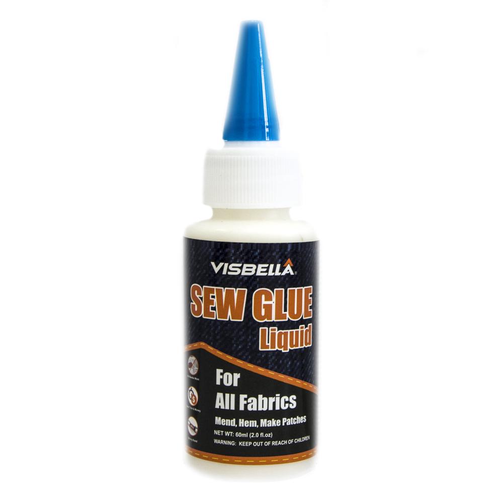 Клей для одежды Visbella Sew Glue Liquid 60 мл Белый (1008721-Other) - фото 3