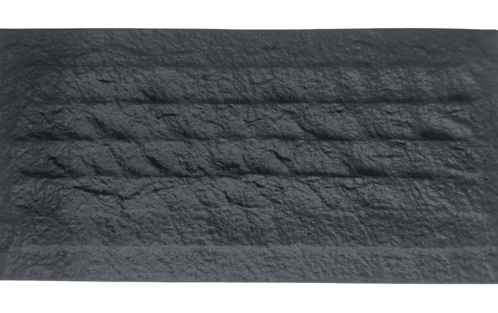 3D-панель Шарм-эль-Шейх 2 1200х600х30 мм Антрацитовый (2386546316)