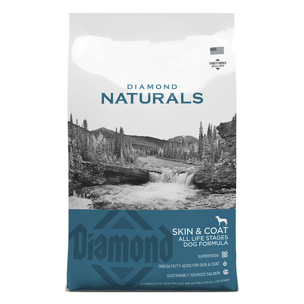 Корм сухой для собак Diamond Naturals Dog All Life Stages Skin & Coat 15 кг (dn10089-HT28)