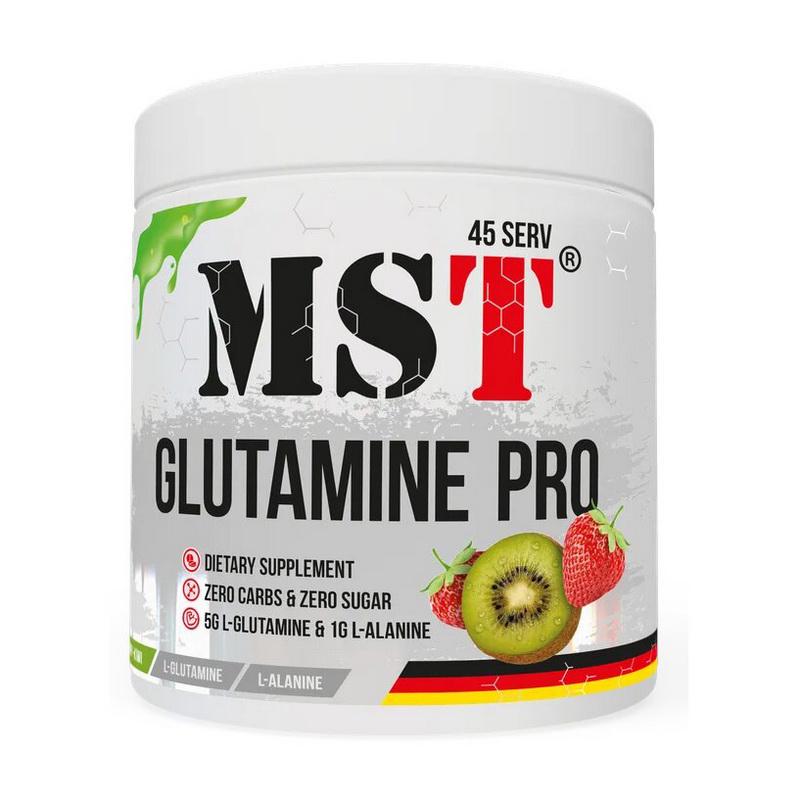 Амінокислоти Glutamine Pro zero fruit punch 315 г (56262)