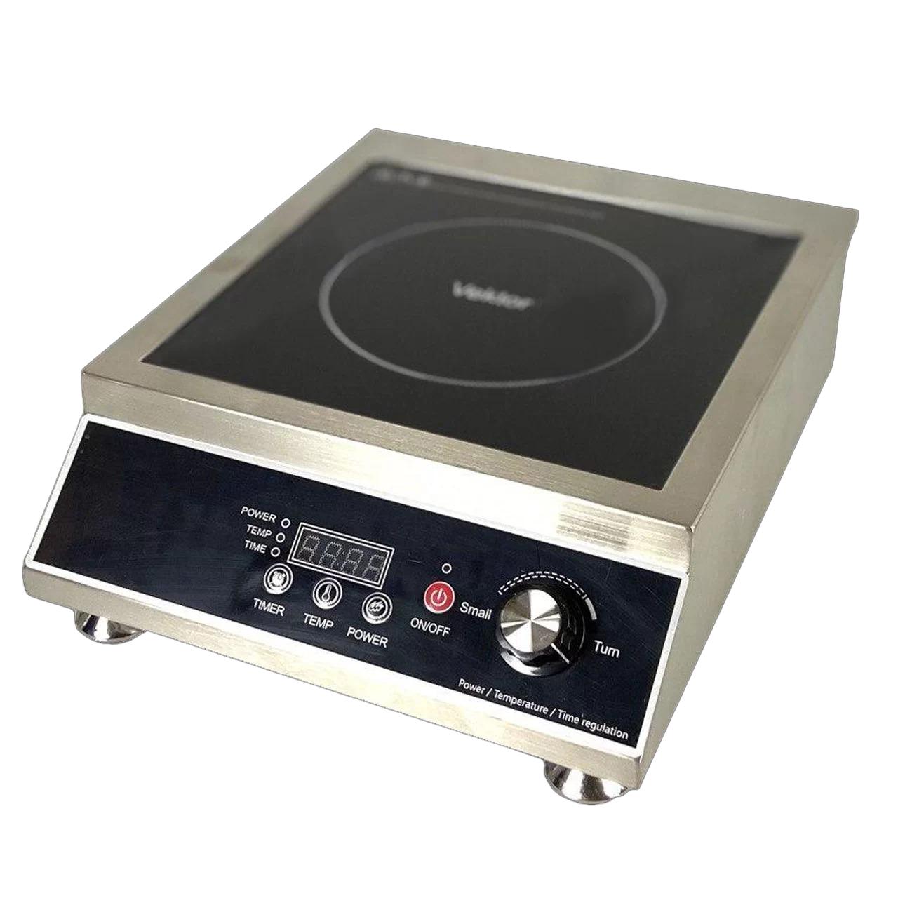 Настольная индукционная плита Vektor LS-A80 (110217)