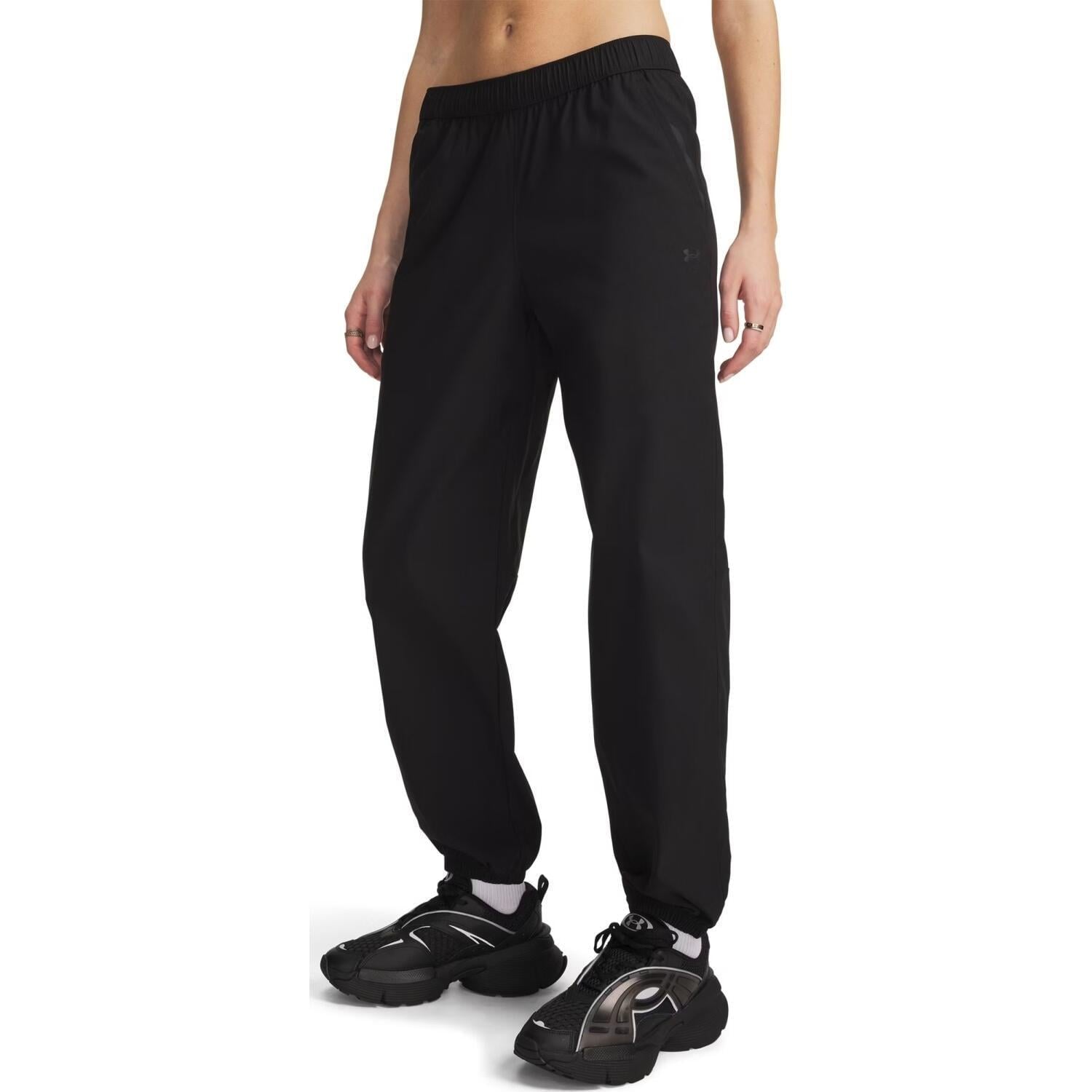 Спортивные штаны женские Under Armour UNSTOPPABLE WOVEN XS Черный (6011400-008)